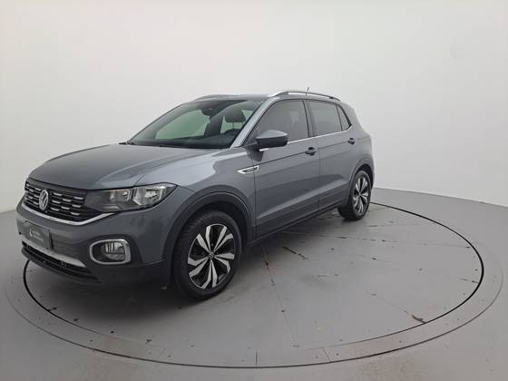 VOLKSWAGEN T-CROSS 1.4 250 TSI TOTAL FLEX HIGHLINE AUTOMÁTICO